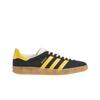X Кроссовки Adidas Gazelle Черные Оригинальные Канва GG