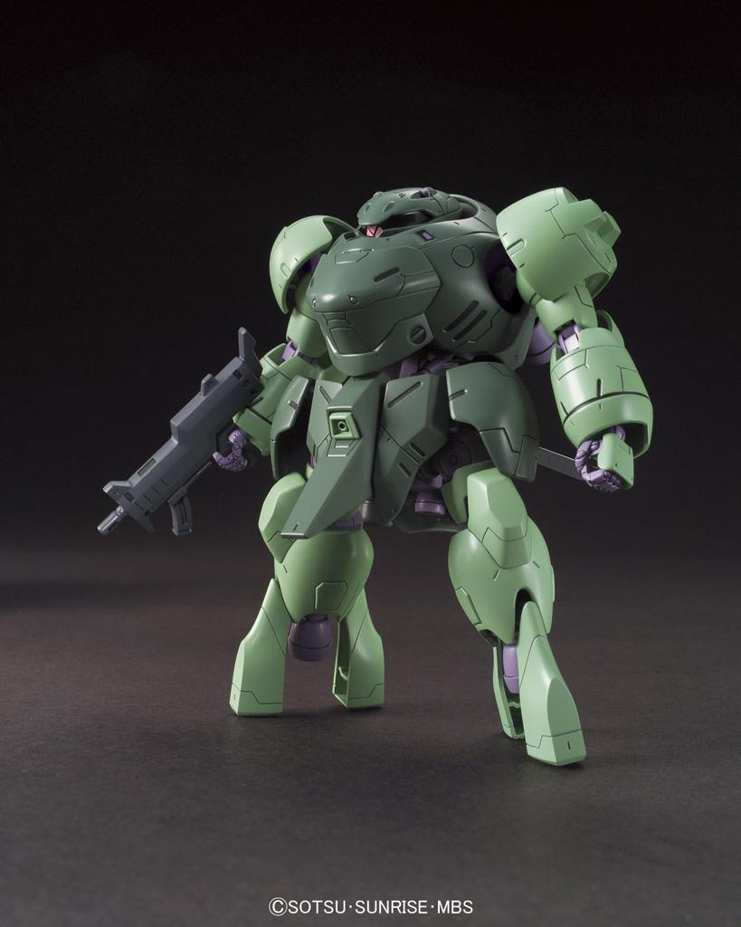 Пластиковая модель HG Mobile Suit Gundam Orphans Manlodi в масштабе 1/144 с цветовой кодировкой