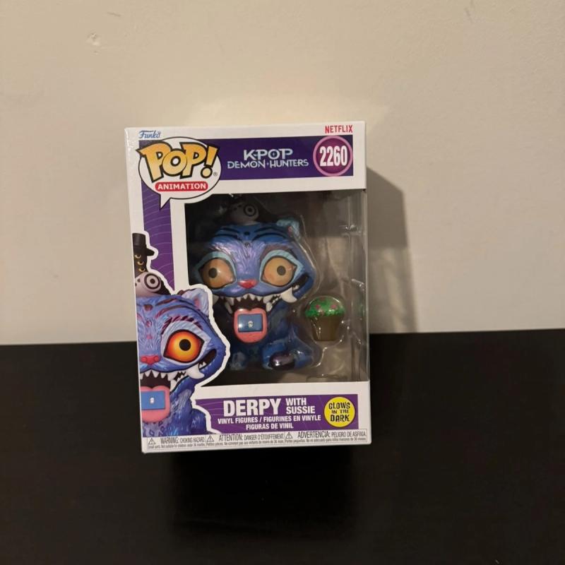 Kpop Охотники на демонов Руми Кукла-персонаж Funko Pop Официальная Оригинальная Джину Руми Неуклюжая Z0Ey Мира Лимитированная серия Модель Коллекционная игрушка