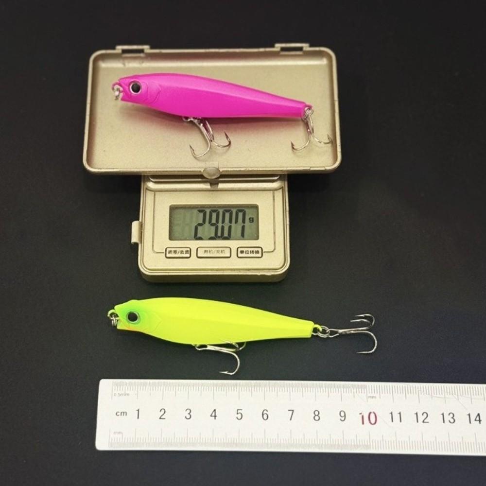 29g Weight Fishing Lures 80mm Length Pencil Fishing Lures For Sea Bass Fishing