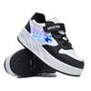 Manufacturer Runaway Shoes Children's Four-wheel Pulley Walkable Disassembly Flash Skates Sports Shoes Fashionable Men
