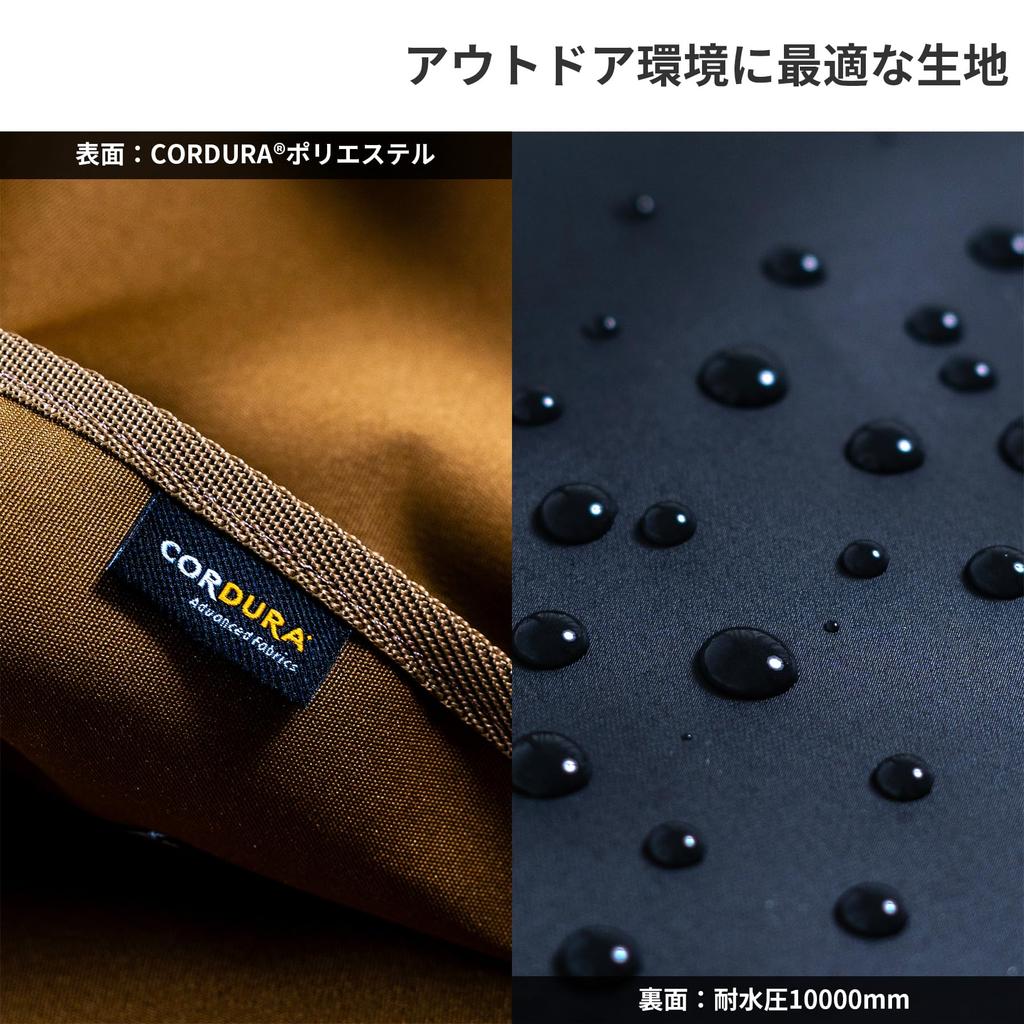 DOD Jiminy Seat M 140 см x 100 см напольное покрытие для отдыха водонепроницаемое устойчивое к пятнам водонепроницаемое сопротивление давлению 10000 мм GS1-033