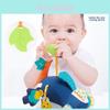 Сенсорная игрушка Jollybaby для младенцев из мягкого хлопкового материала для визуального и слухового развития