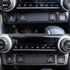 Для Toyota RAV4 XA50 2019 2020 2024 2024 RAV 4 XA 50 Автомобильный центральный пульт управления Отделка панели Крышка сиденья Кнопка обогрева Рамка Аксессуары
