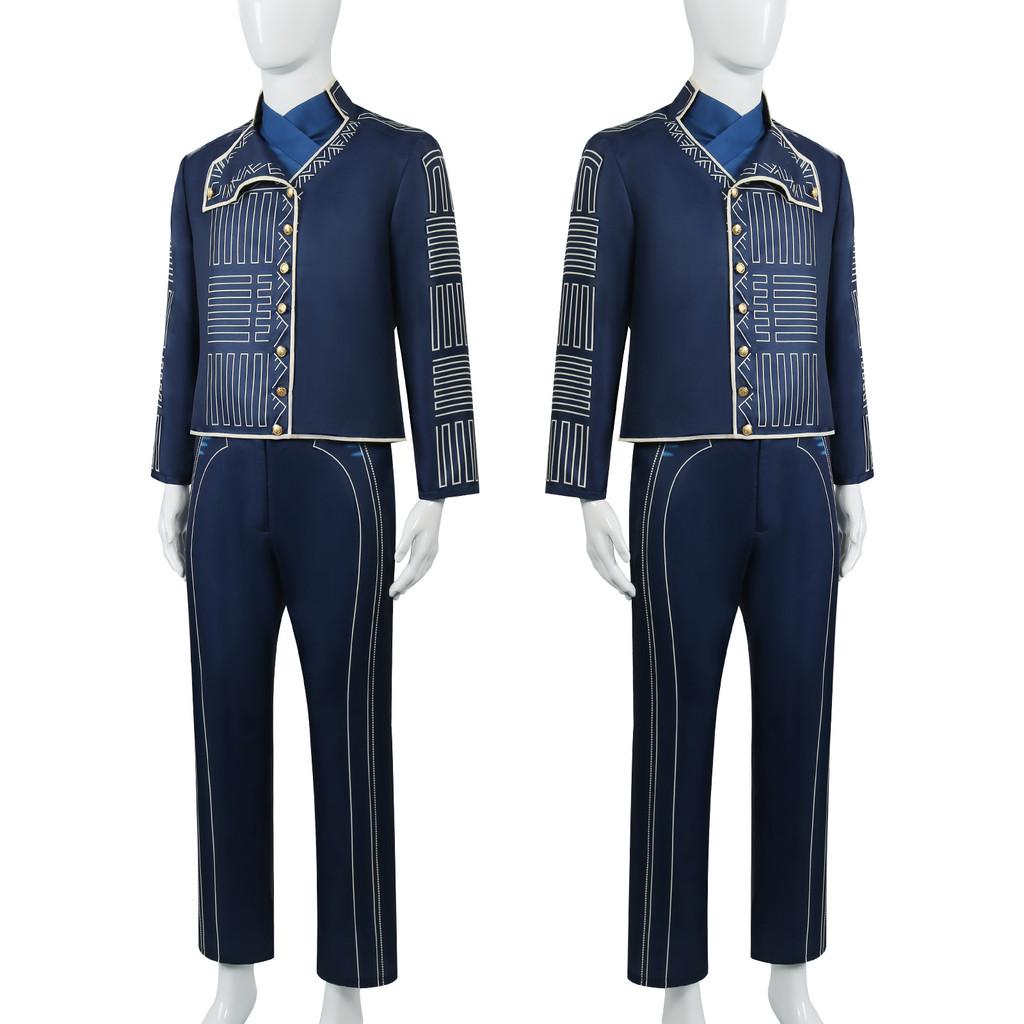 Очаровательный костюм для косплея принца Фейеро для всех полов, идеально подходящий для мероприятий на Хэллоуин