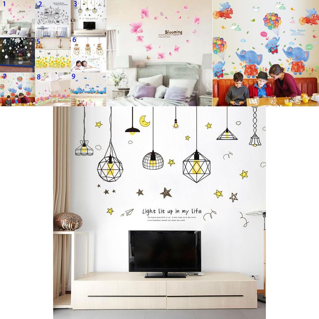 Home Vinyl Removable Room Decor Art Quote Wall Decal Stickers Bedroom Diy Mural