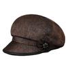 In the elderly hat female spring and autumn day mother cap thin cloth hat old man hat grandma old lady octagonal hat