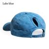 Небрежный высокий пучок Солнцезащитная шляпа Высокий хвост Бейсболка с застежкой сзади Мужская Женская
