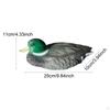Duck Decoy Statue Fake Versatile Hunting Pond Decor for Patio