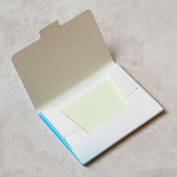 Mint Capsule Oil Paper 80 Sheets