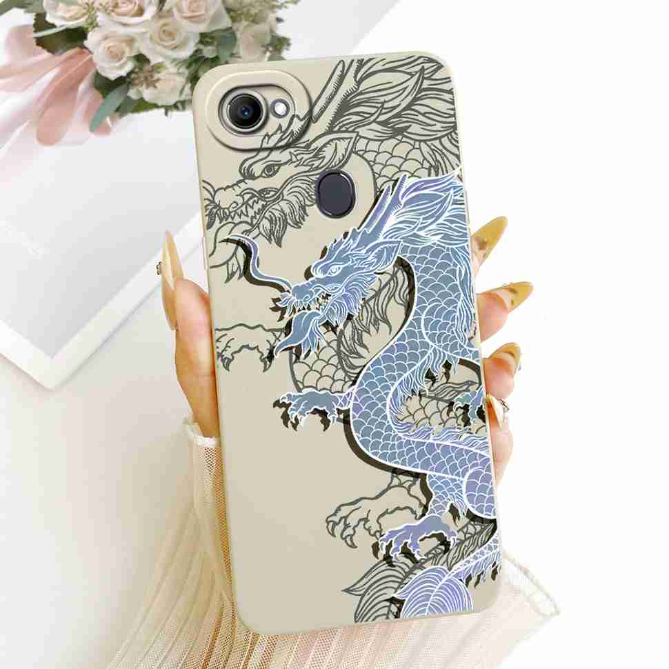 Beautiful Flowers Case For Oppo F7 Case CPH1819 CPH1821 Soft Silicone Fundas Phone Cases For Oppo F7 F 7 4G Cover Fundas