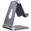 Table Stand - AISENS - MS2PM-088 - Adjustable - Foldable - Compact - Grey