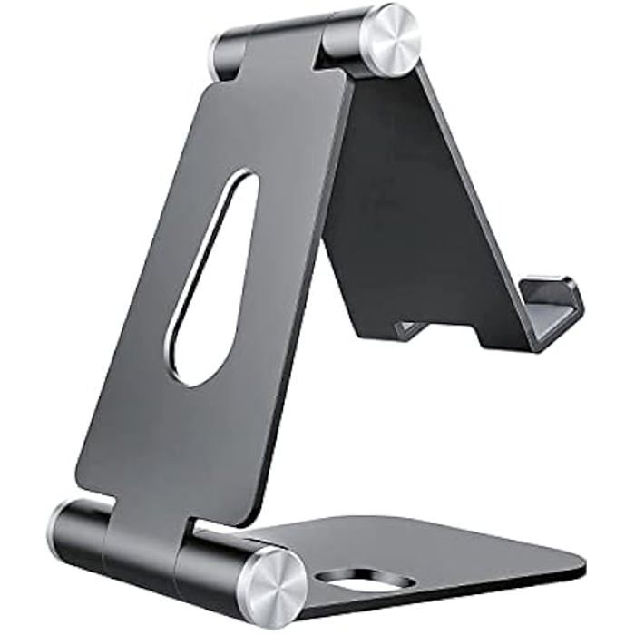 Настольная подставка - AISENS - MS2PM-088 - Регулируемая - Складная - Компактная - Серая