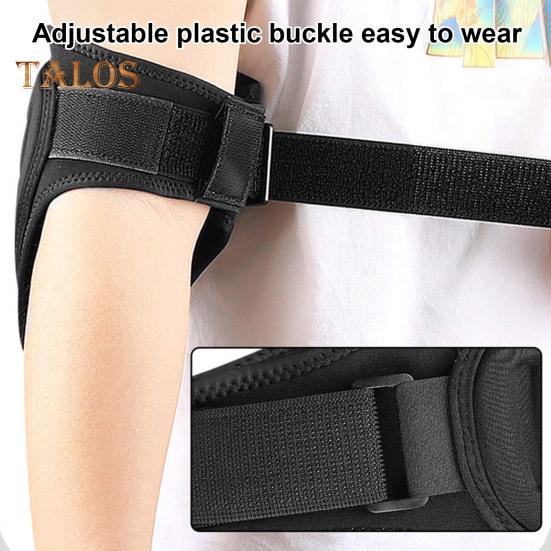 Защита локтя бейсбольная для молодежи и взрослых, регулируемые налокотники для отбивания, защитное снаряжение для игроков в бейсбол и софтбол