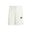 Embroidered Woven Shorts Men Shorts White IP3798