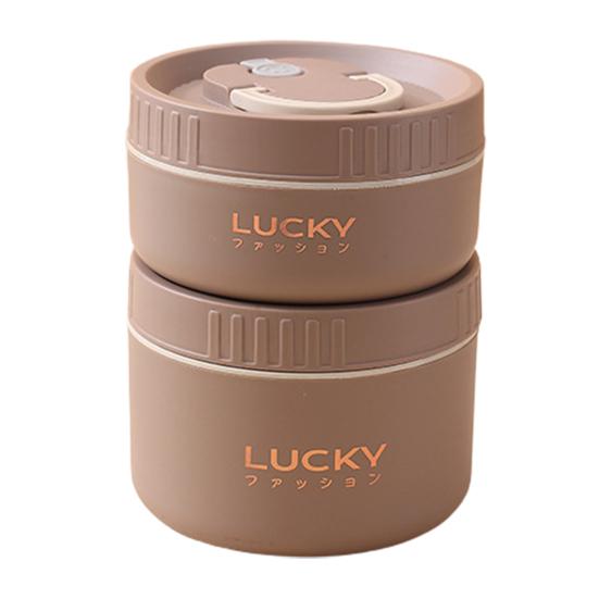 1/1 комплект, ланч-бокс, большая вместимость, рабочий запас, пищевой, сохраняющий тепло, контейнер для обеда с изолированной сумкой, полезный, герметичный, пищевой