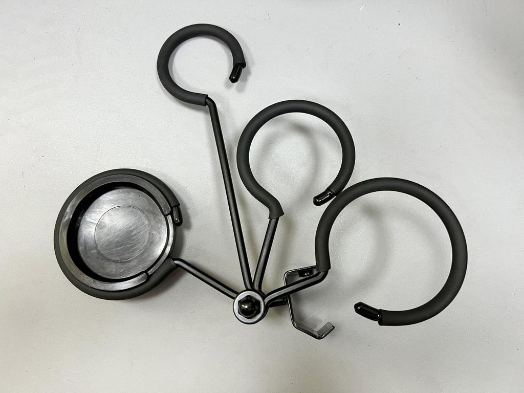 Rotatable Mute Stand Tray for Trumpet, Piccolo, French Horn, and Wind Instruments