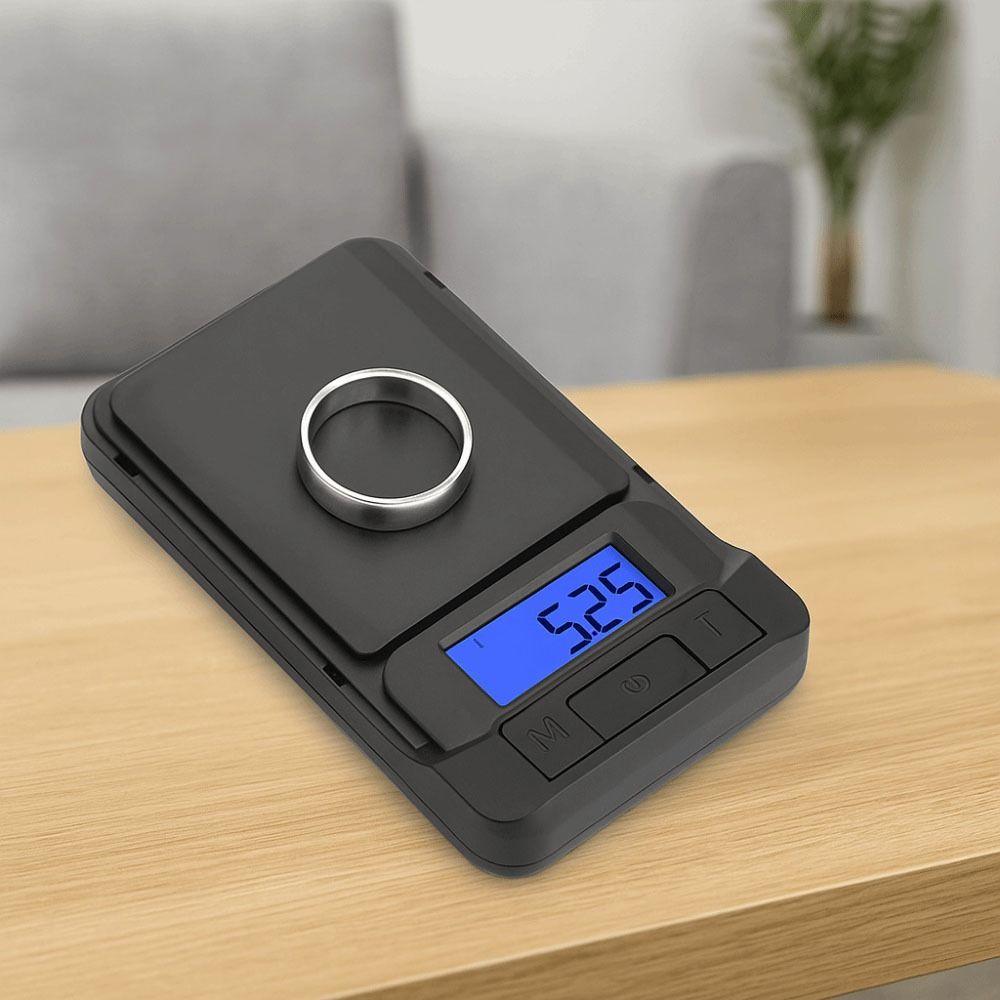 Ultra-clear Display Jewelry Gram Scale Calibration Function Unit Conversion Electronic Scale Waterproof Accurate Precision Scale
