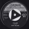 7inch Record RICKY NELSON - It's Late 45HLP8817 London Records, 1959 UK Rock Used