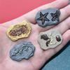 Mini Dinosaur Fossil Model Set Vintage Resin Statues With Fish Bird Designs Micro Landscape Dolls House Ornament Toy Diy Crafts