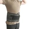 Xl Lumbar Back Brace Support Belt Waist Trainer Cincher Sweat Belt Postpartum Recovery Body Shaper For Lower Back Pain Women Men