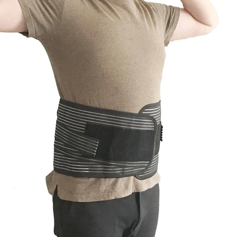 Xl Lumbar Back Brace Support Belt Waist Trainer Cincher Sweat Belt Postpartum Recovery Body Shaper For Lower Back Pain Women Men