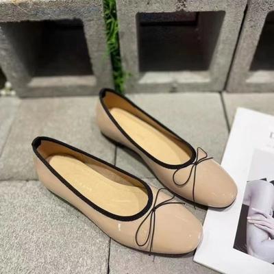 Туфли-лодочки женские с квадратным носком, неглубокие, одинарные, 2025 весна, обувь на мягкой подошве