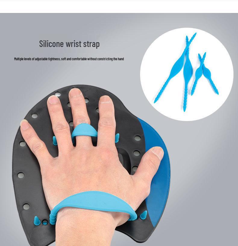 Профессиональные тренировочные лопатки для плавания для детей и взрослых - Ласты для помощи при гребке руками.