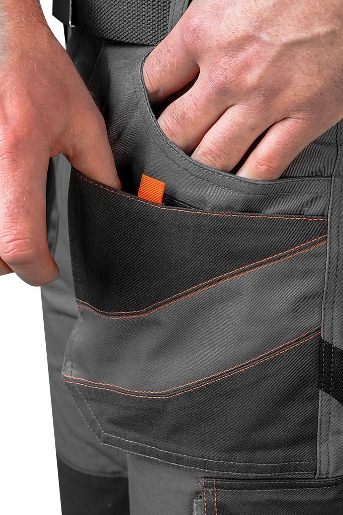 Work trousers, 100% cotton, size S