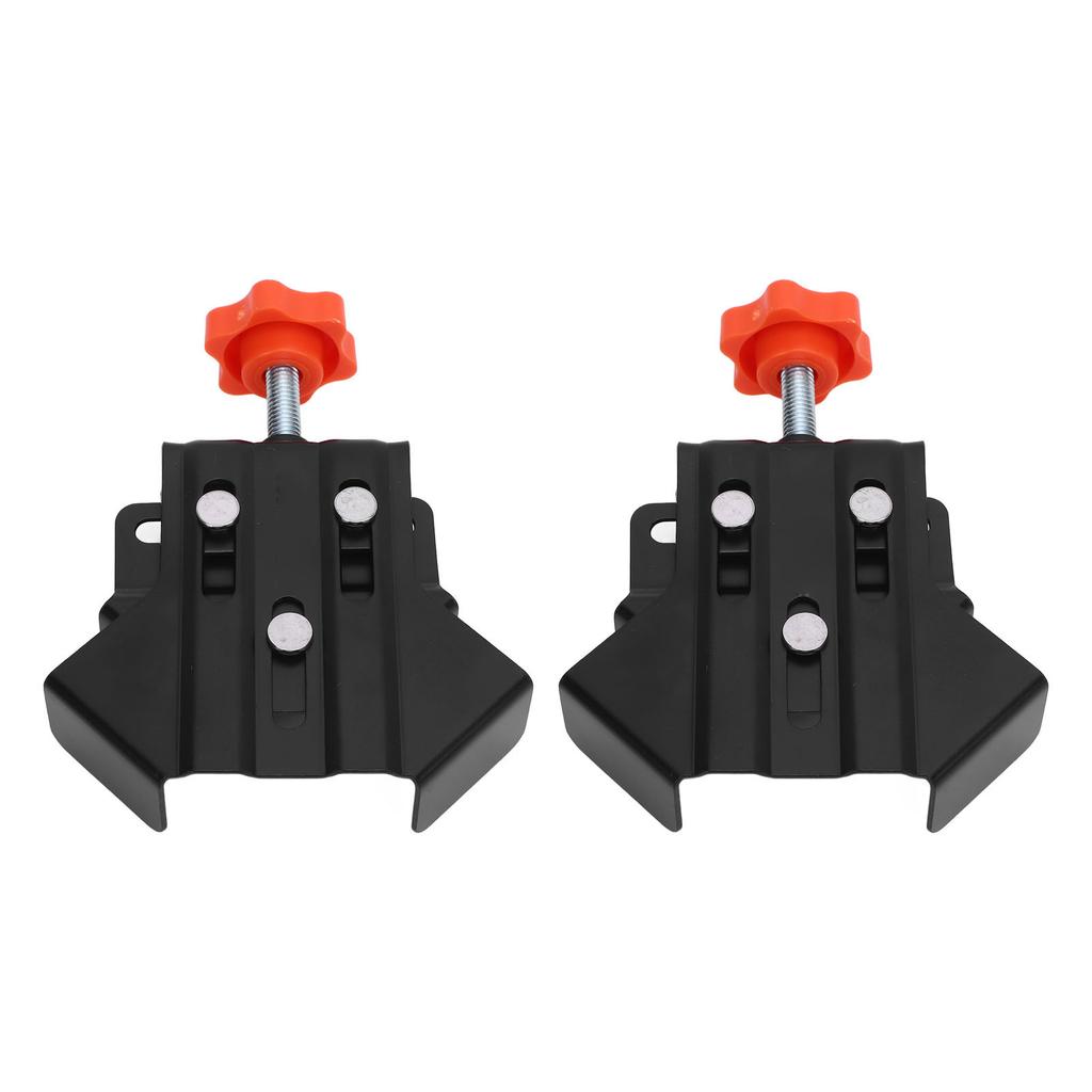 2 шт. Открытый угловой зажим из нержавеющей стали 90 градусов прямоугольный зажим для деревообрабатывающего шкафа