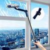 Многофункциональный мягкий резиновый скребок для чистки стекол и пола