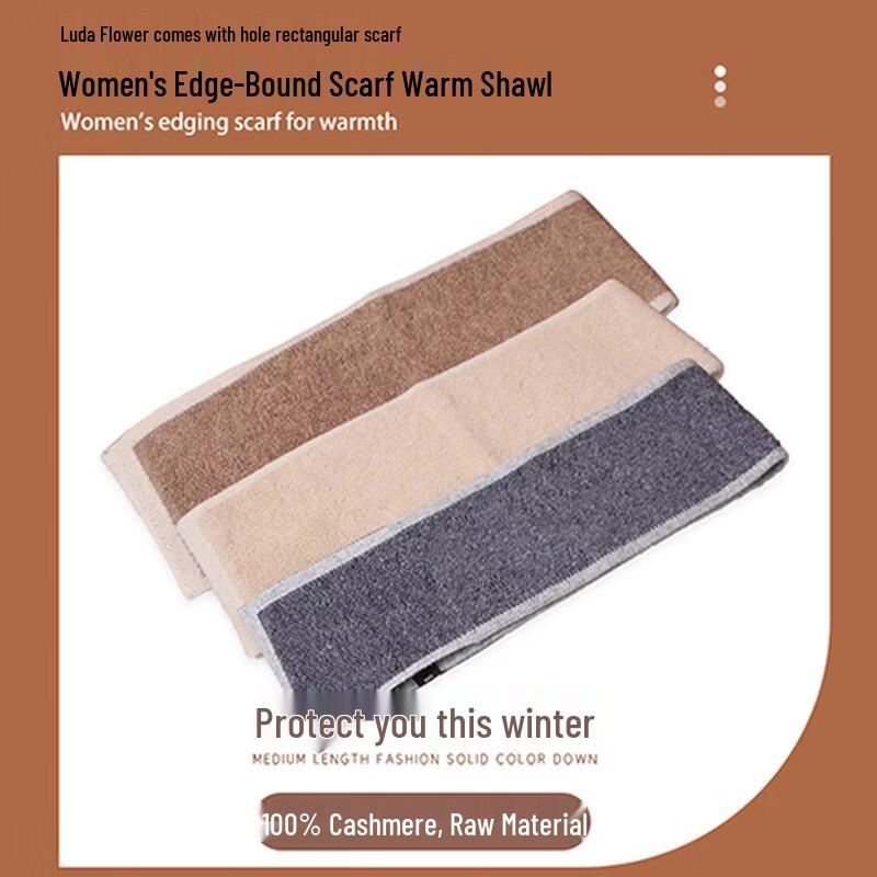 Women's 100% Cashmere Scarf & Shawl