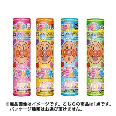 Fujiya Anpanman mini mini Ramune 23gМаленький рамунэ с 4 вкусами (персик, мандарин, виноград Рамунэ небольшого размера с 4 вкусами (персик, мандарин