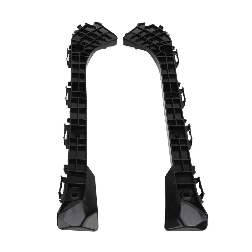 1 пара кронштейнов заднего бампера 5257647020 Ударопрочный черный комплект левого и правого кронштейна Замена для Prius с 2010 по 2015 год