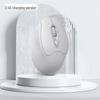 OLOEY Вертикальная беспроводная Bluetooth 5.0 мышь с двумя режимами