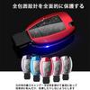 [PELKER] Чехол для смарт-ключа Keyless Go Mercedes Benz, Чехол для ключа, Чехол для ключа, Брелок для ключей