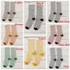 Gifts Winter Warm Ankle Cotton Striped Socks Knit Elastic Hosiery