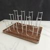 Подставка для сушки стаканов из нержавеющей стали Molona
