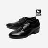 Clayon 7cm Height Plain Toe Derby shoes-CL0021