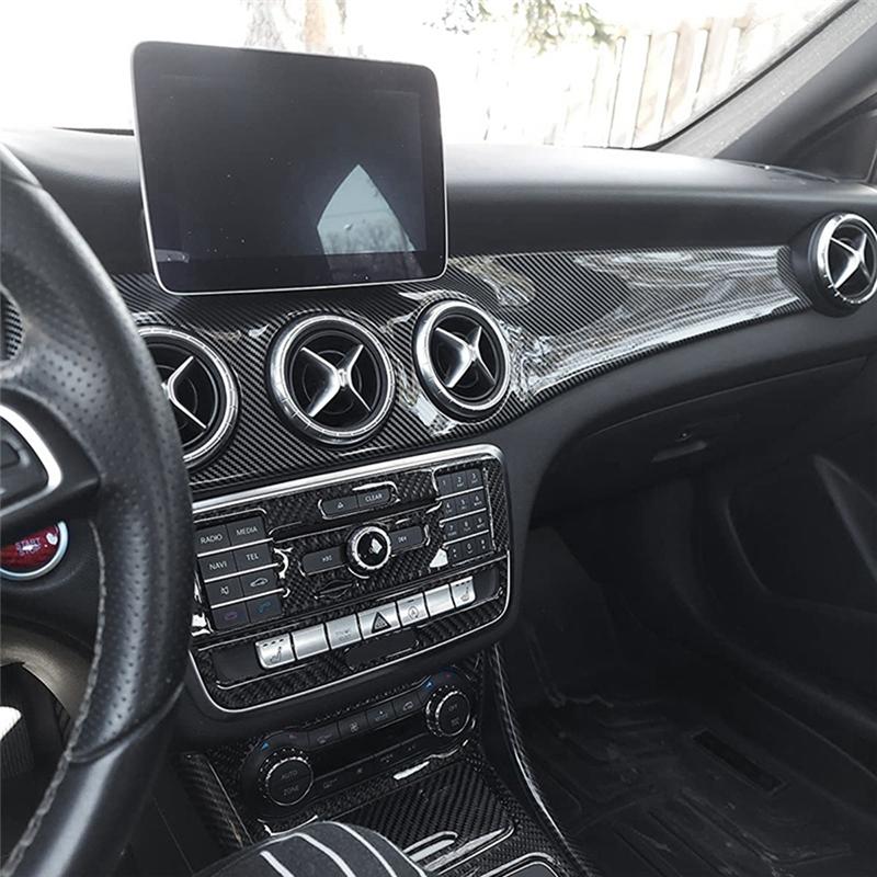 A16P-LHD Декоративная накладка на центральную панель кондиционера для Mercedes Benz W176 CLA C117 GLA X156 2013-2018 Аксессуары , B