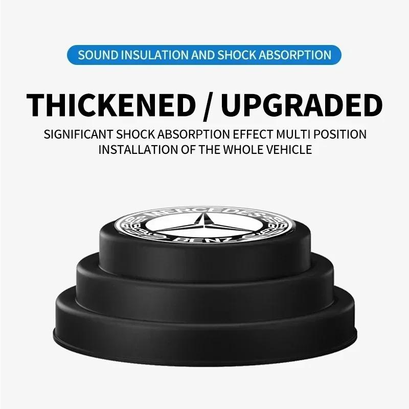 Thvjz10 2025 Новый противоударный силиконовый стикер для двери автомобиля, антиколлизионный, для Mercedes Benz W203 W204 W205 W206 W212 W213 W222 W223 E300