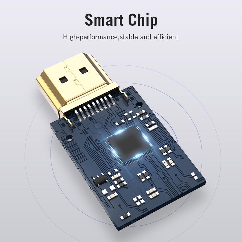 Кабель HDMI Vention Type C USB C к HDMI Thunderbolt 3 для MacBook Samsung S9 Huawei Mate P20 Pro 4K HDMI-адаптер