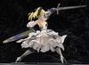 Night Saber Lily Distant Utopia Scale PVC Painted Finished Figure Fate/stay ~All (Avalon)~ 1/7