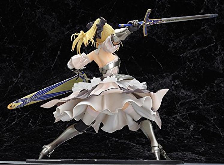 Night Saber Lily Distant Utopia Scale PVC Painted Finished Figure Fate/stay ~All (Avalon)~ 1/7