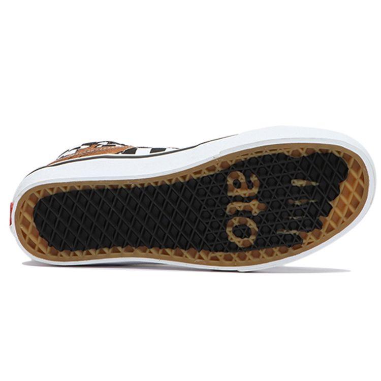 Vans Кроссовки унисекс Imran Potato x SK8-Hi VR3 LX Checkerboard Black Black-Checkerboard True-White VN0A5EE7B7E