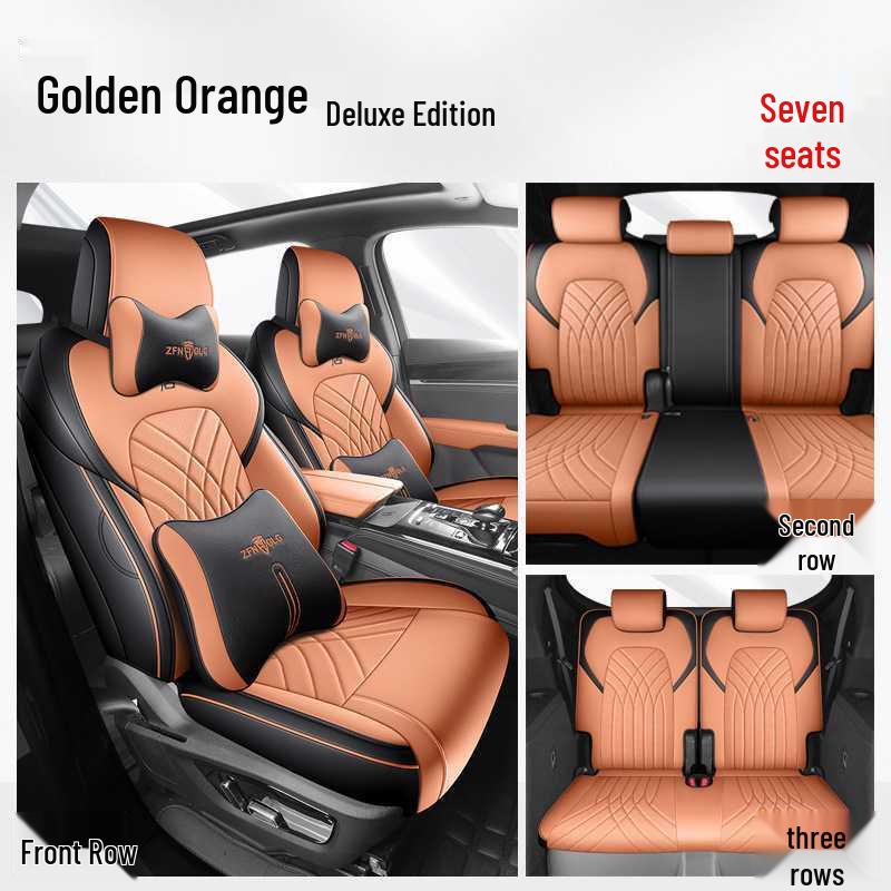 BYD Tang dmi/ev 7-Seater Full Coverage Seat Covers for All Seasons (2026-2025 Model)