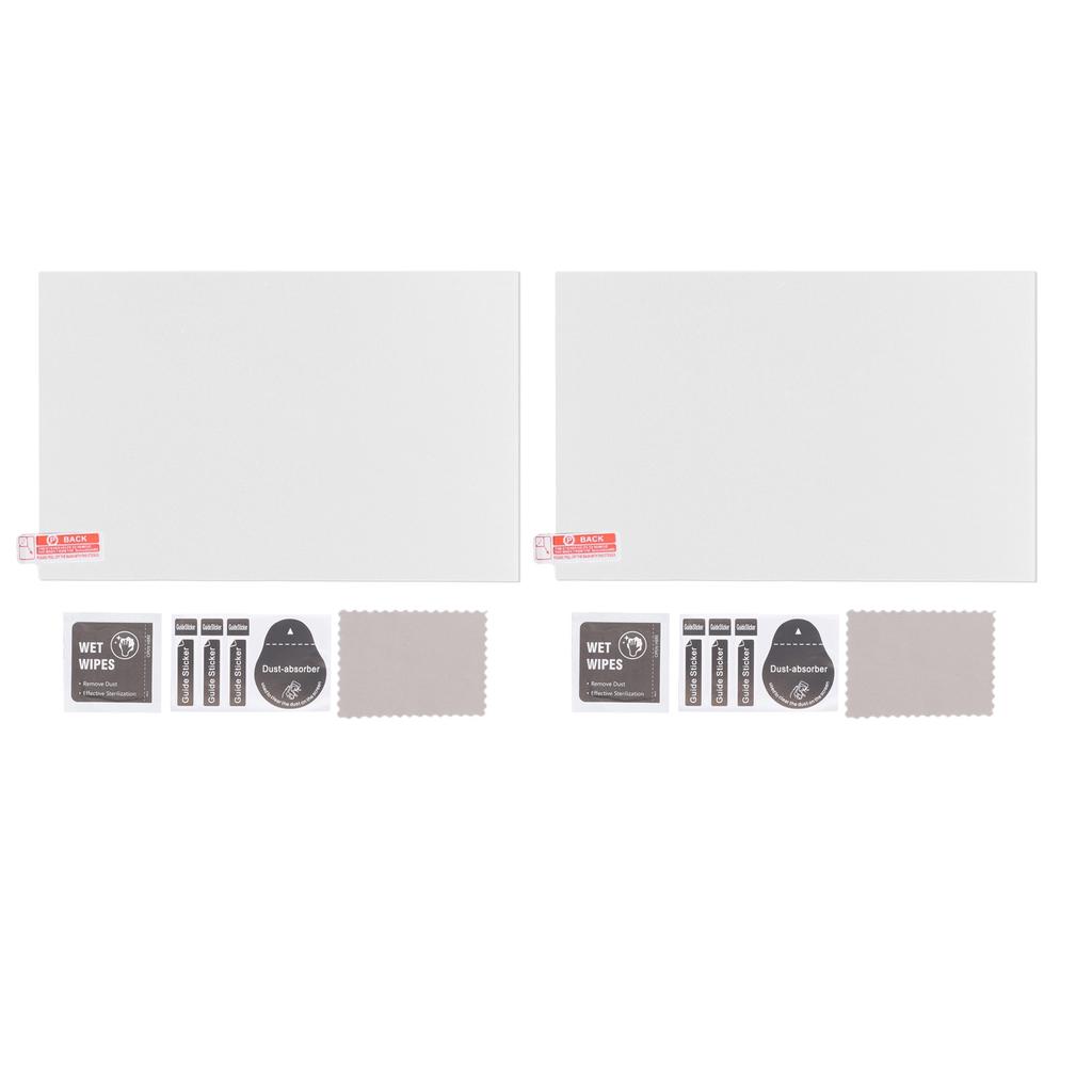 2PCS Screen Protector for Rog Ally HD Clear Tempered Glass Anti Scratch Anti Fingerprint Game Console Screen Protective
