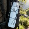 1PC Female Figure Sketch 750ml sports water bottle leakproof straw lid outdoor office home