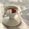 Minimalist Porcelain Espresso Cup Set Conical Demitasse Cup INS Coffee Mug  Cafe