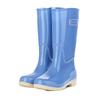 Fashion Waterproof PVC Mudproof Outdoor Rain Boots Durable Womens Rain Boots